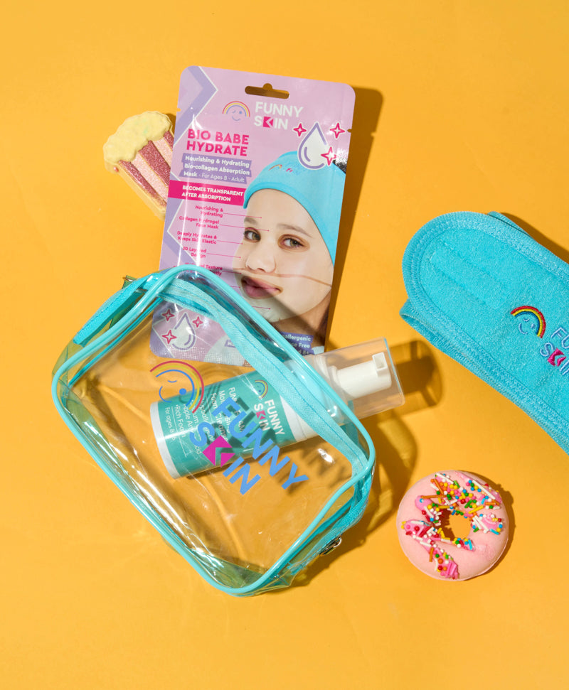 The Funny Skin Skincare Bag