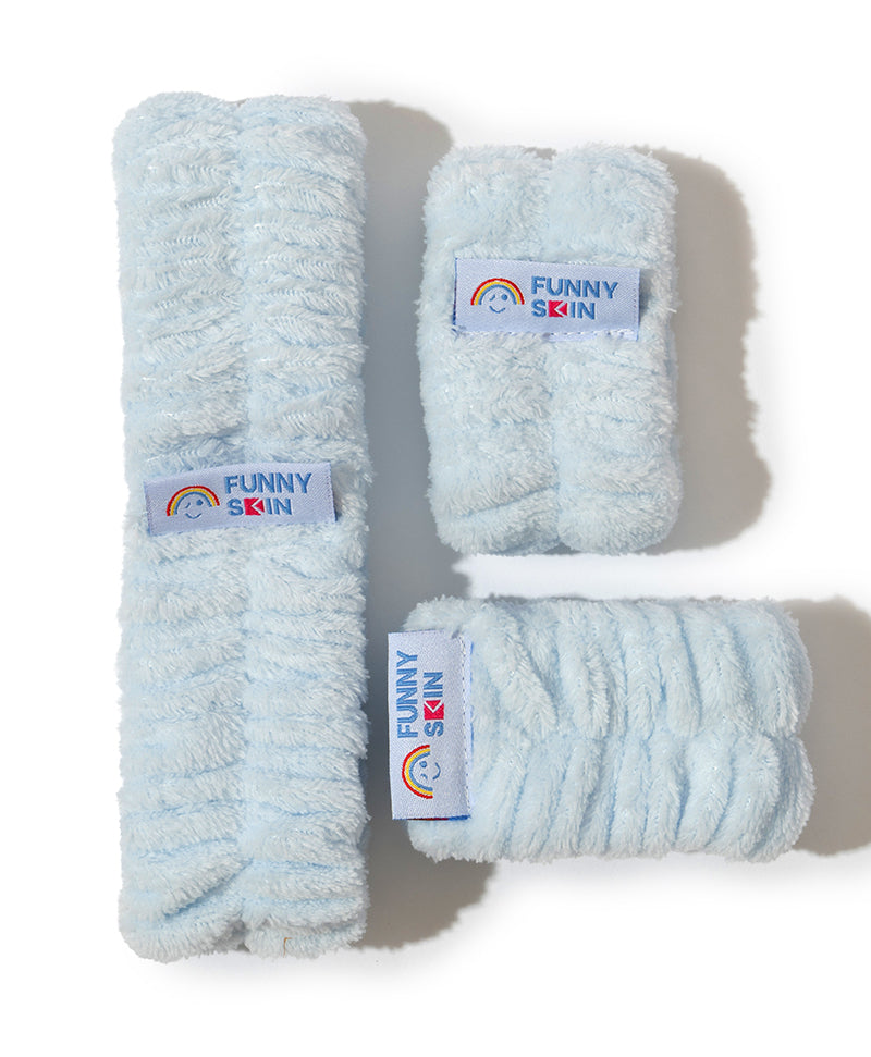 Head and wrist band set