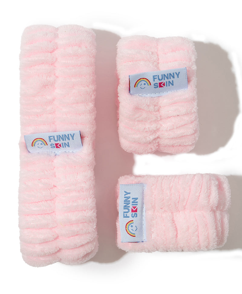 Head and wrist band set