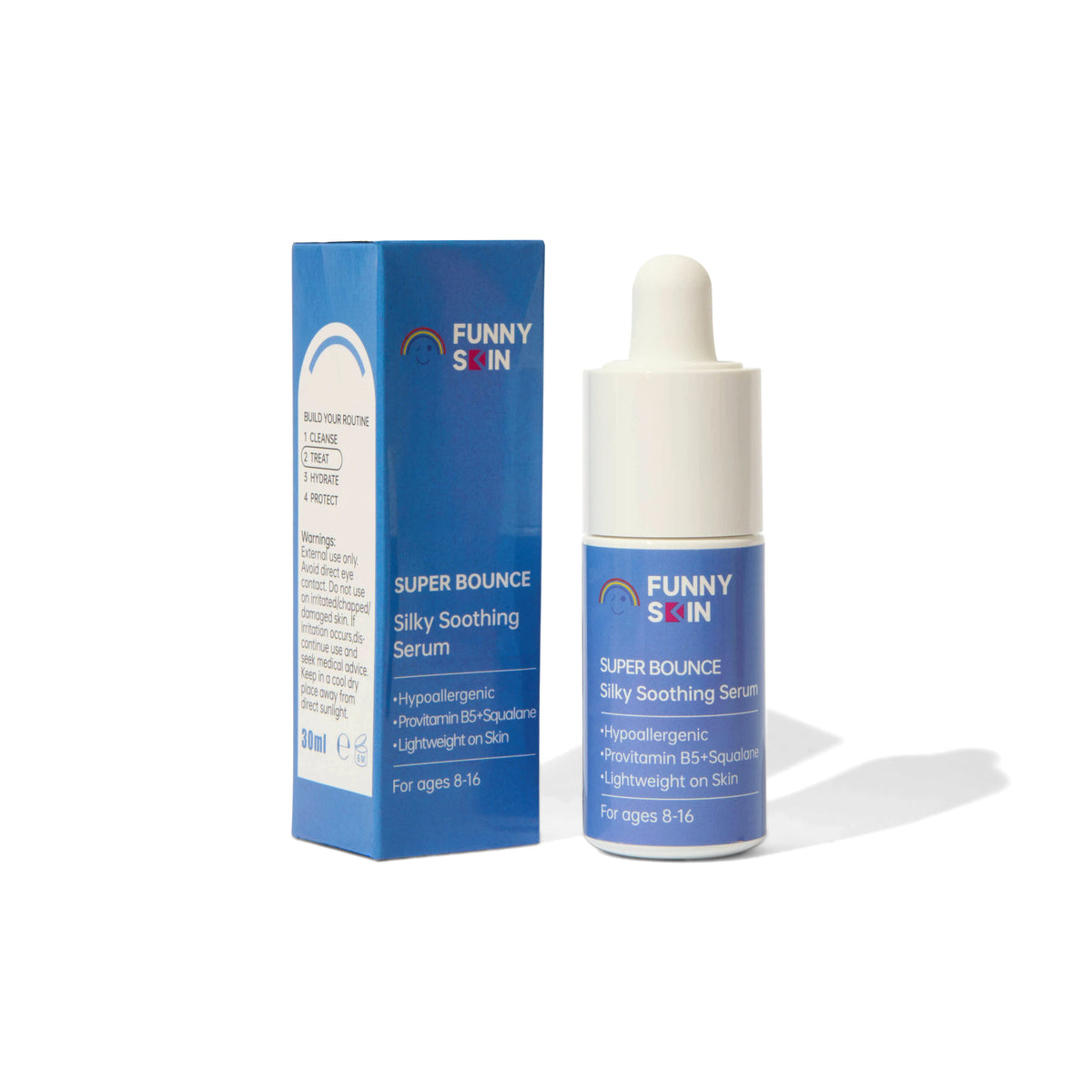 SUPER BOUNCE Silky Soothing Serum