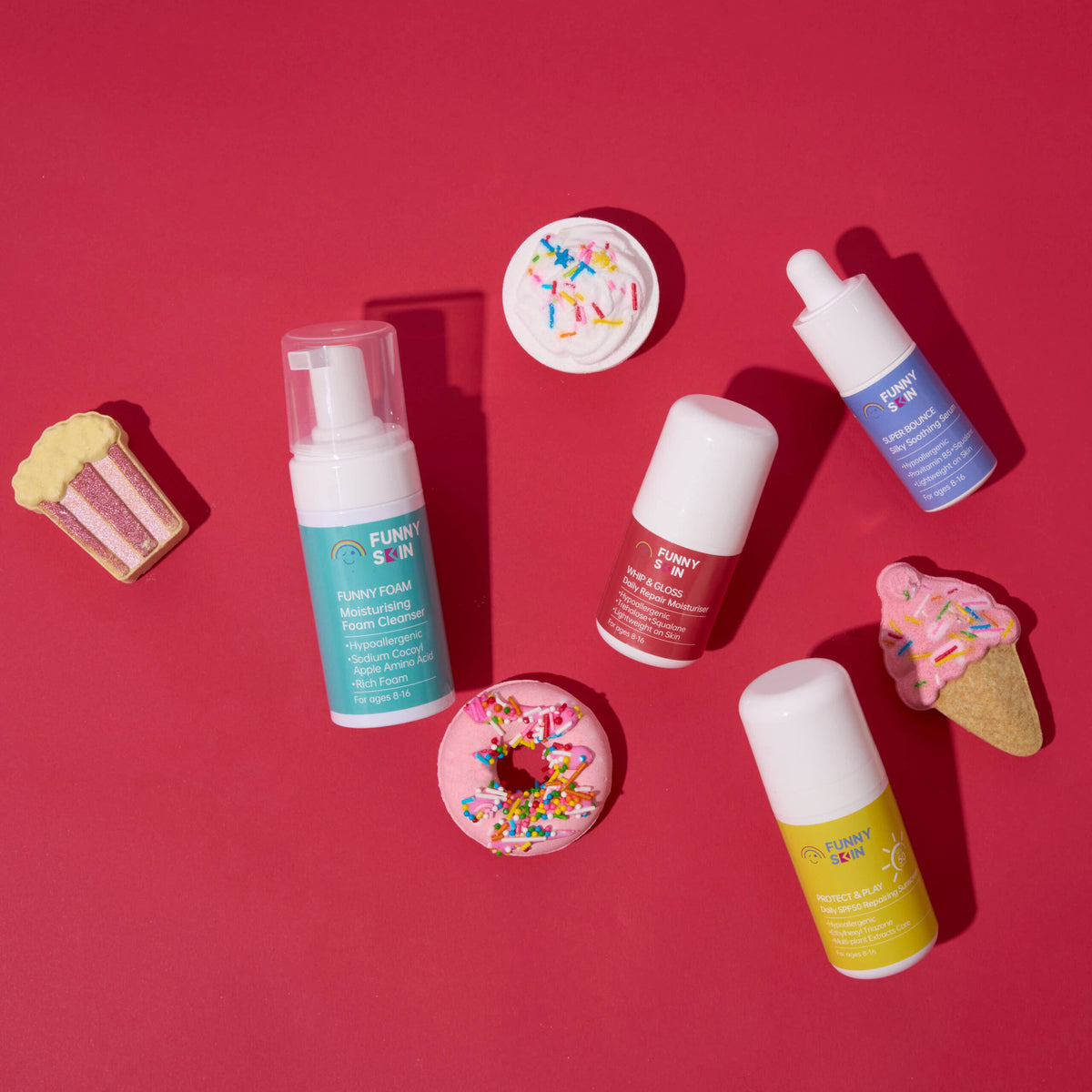 The Funny Skin Essentials Kit