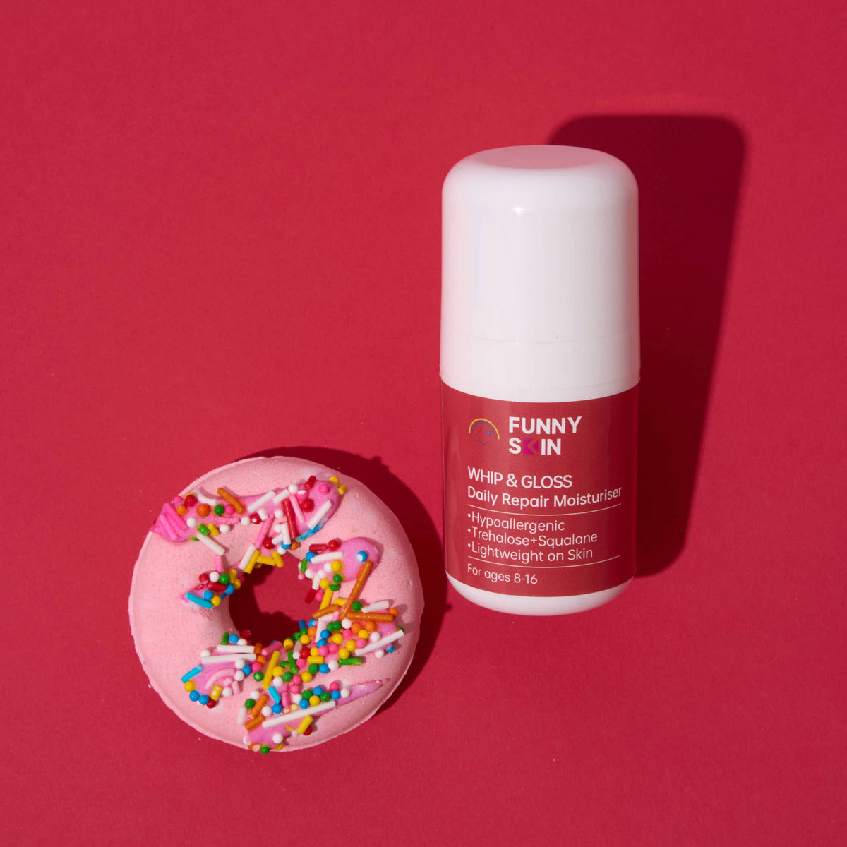 Whip & Gloss Daily Repair Moisturiser