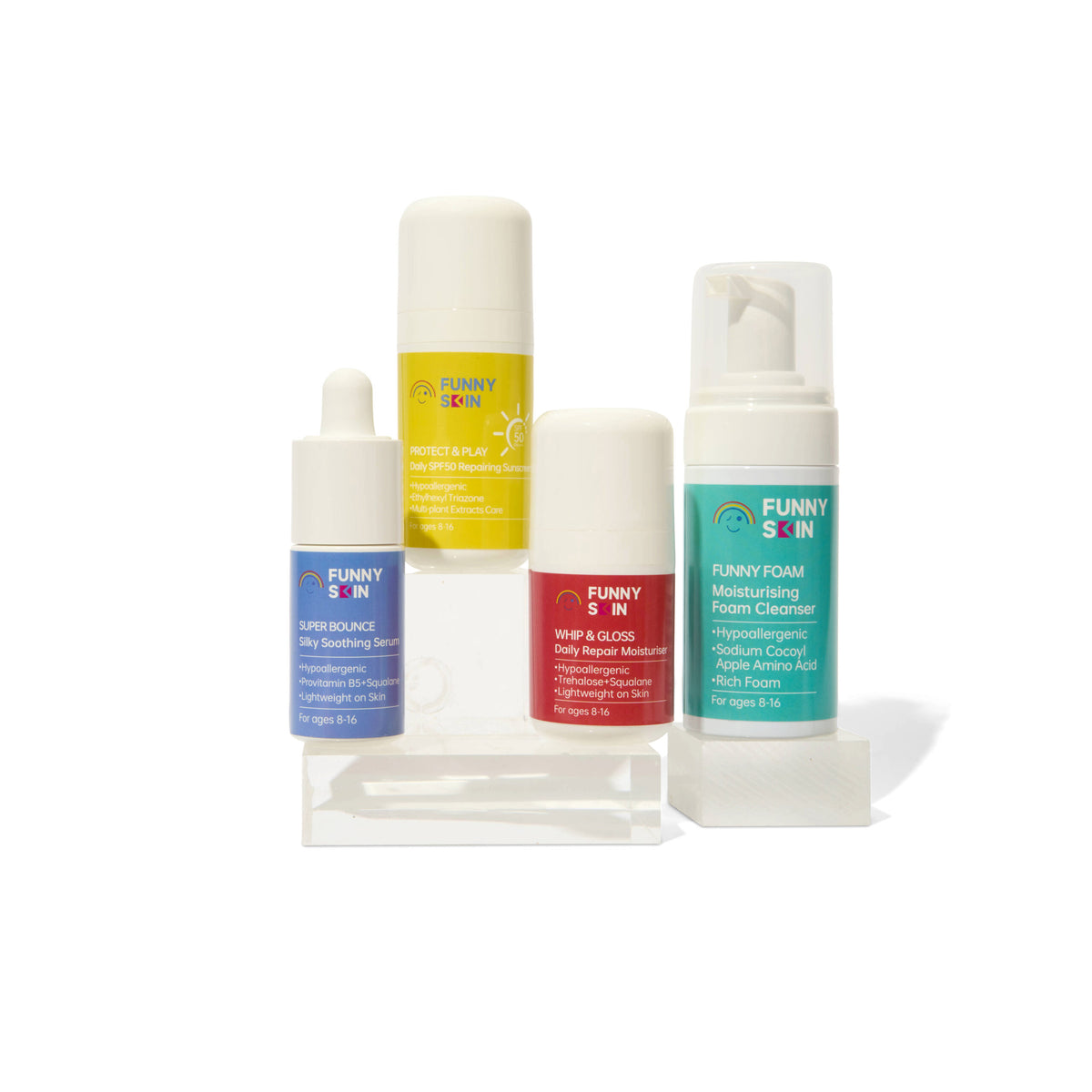 The Funny Skin Essentials Kit
