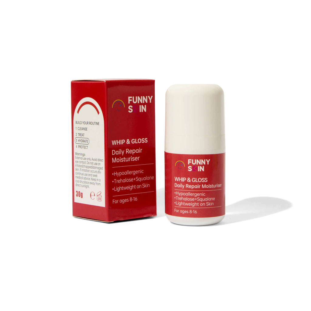 Whip & Gloss Daily Repair Moisturiser
