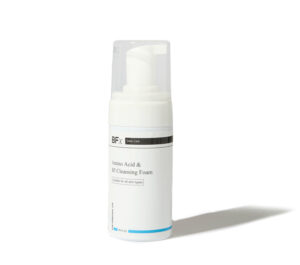 Bfx Amino Acid cleanser white packaging on a white background