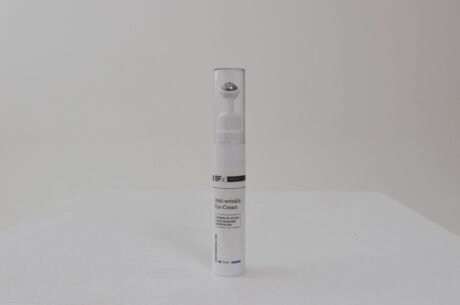 BFx Medi Anti wrinkle eye Cream Product against a grey background