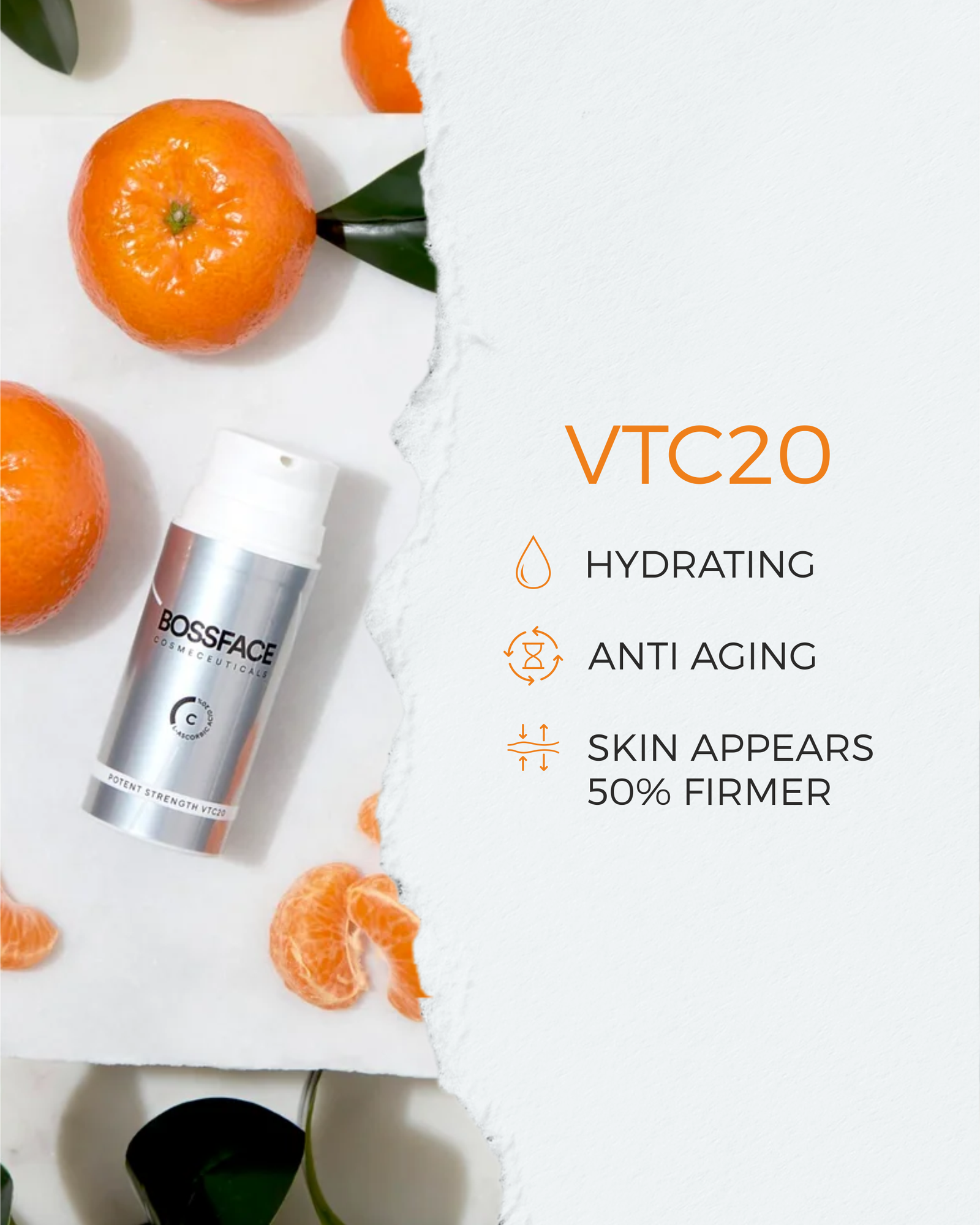 VTC20 serum BOSSFACE Skincare product