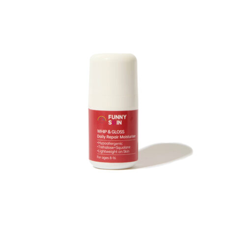 whip and gloss moisturising cream by Funny Skin on a white background