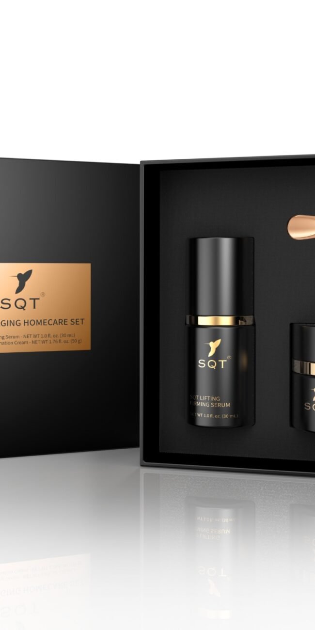 sqt anti ageing treatment homecare set