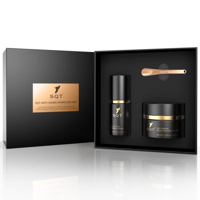 sqt anti ageing treatment homecare set