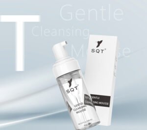 Sqt Cleansing mousse clear bottle