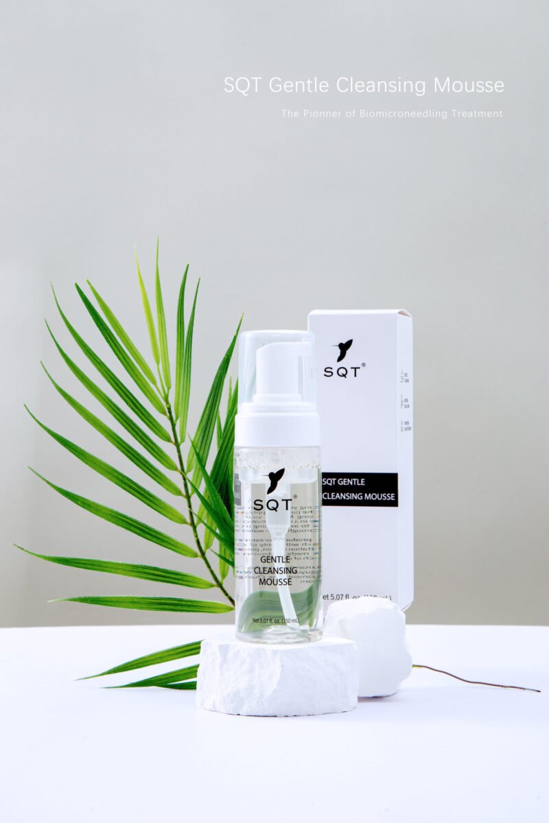 SQT UK gentle cleansing Mousse