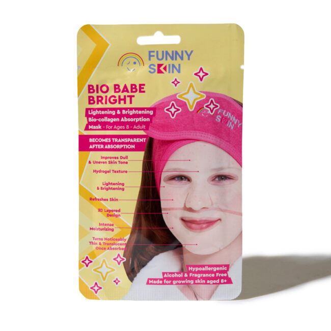 Yellow Mask Bio Babe