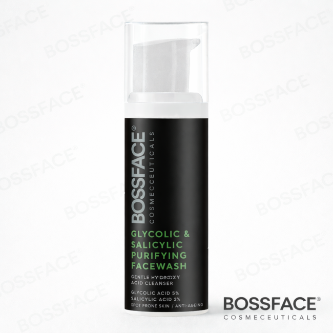 Glycolic and Purifying facewash travel size