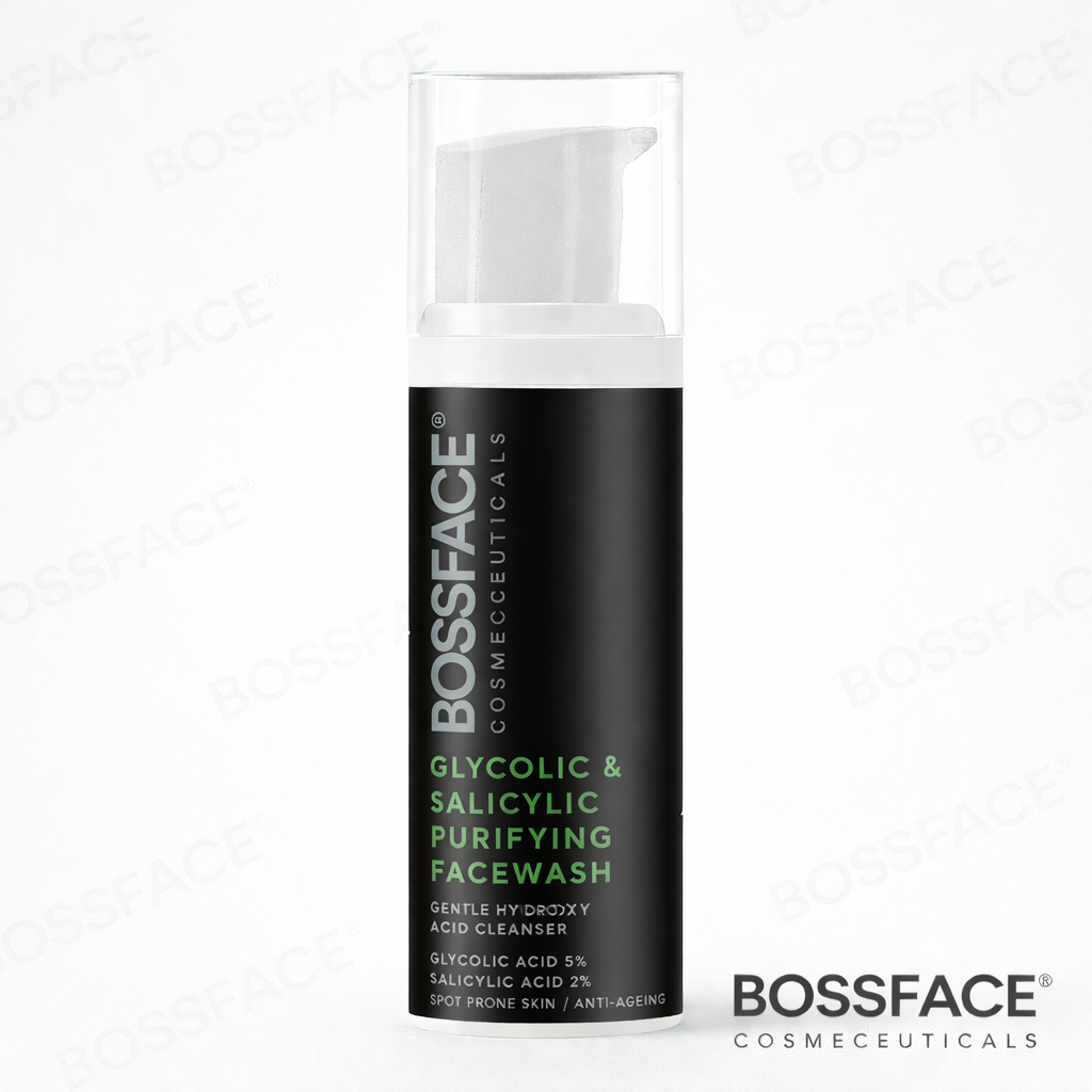 TS facewash Glycolic and Purifying facewash travel size