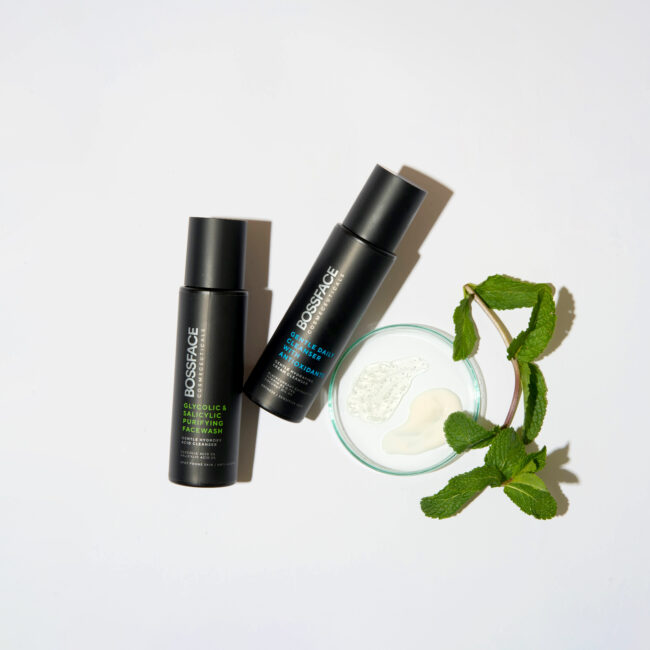 bossface skincare bundles
